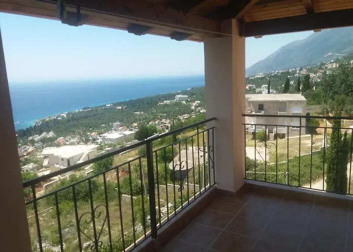 Cathrine Casa de hóspedes Dhërmi